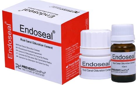 Endoseal Root Canal Obturation Cement, Expansion %: 10%, Cement Shades: Resin Shades at Rs 550 ...