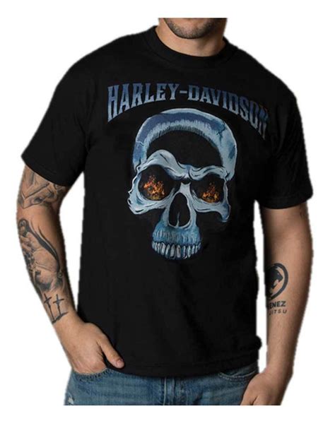 Harley-Davidson skull t-shirt