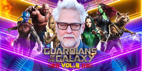 Guardians of the Galaxy 3 Is Different Than People Expect Says James Gunn