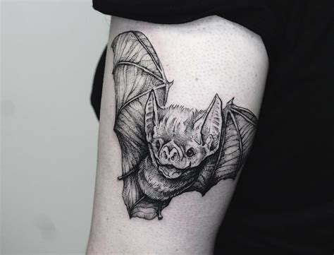 Vampire Bat Tattoo