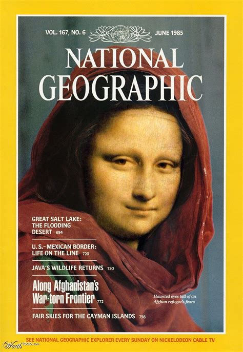 Mona's afghan eyes | National geographic cover, Afghan girl, National geographic magazine
