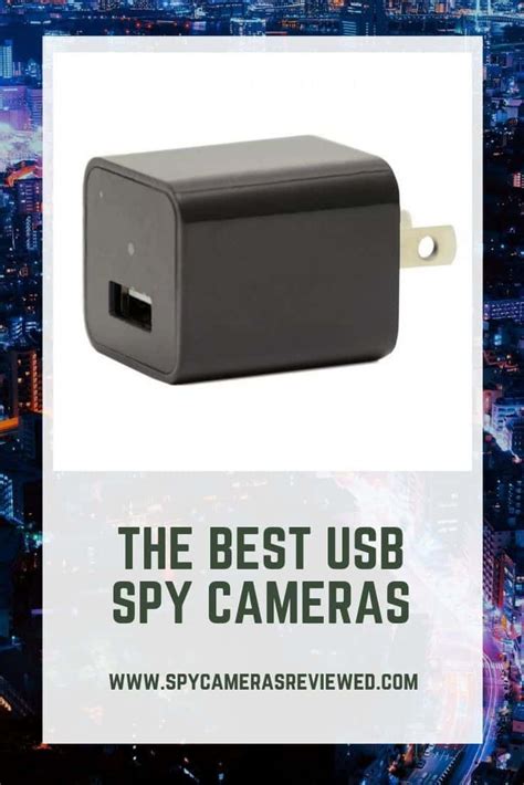 Best USB Spy Cameras (Top USB Charger Hidden Cameras) | Spy camera, Spy ...