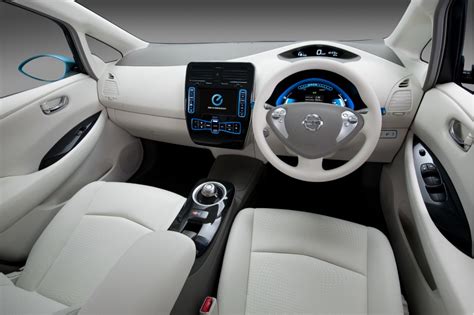 Image: Nissan LEAF Interior, size: 1024 x 681, type: gif, posted on: August 2, 2009, 11:09 am ...