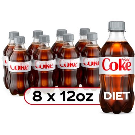 Diet Coke® Soda Bottles, 8 pk / 12 fl oz - Smith’s Food and Drug