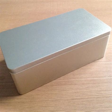 1 PC Large Metal Tin Box Storage Box Multi Use 23.5*12*8.4CM-in Storage Boxes & Bins from Home ...