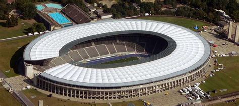 Hertha BSC Stadium - Olympiastadion Berlin - Football Tripper