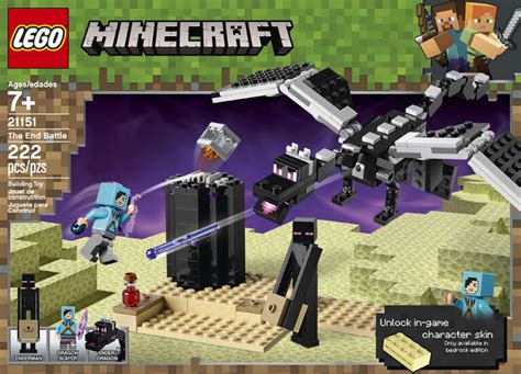 LEGO Minecraft The End Battle 21151 | Toys R Us Canada