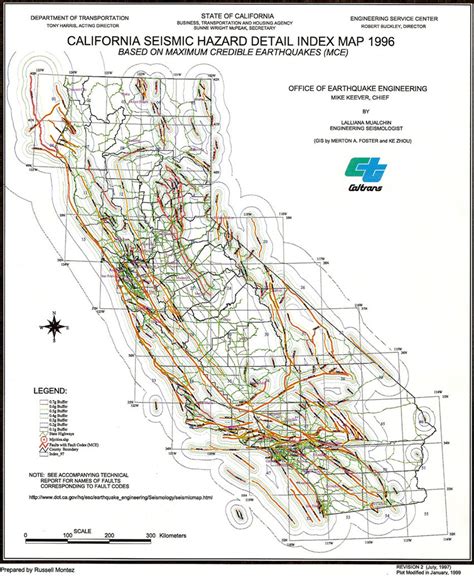 Seismic Hazard Map California