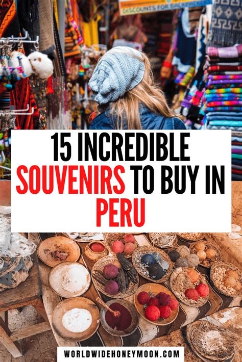 The 15 Most Unique Peru Souvenirs You’ll Want to Save Room in Your ...