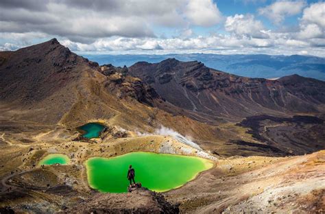 Tongariro Alpine Crossing: la alfombra roja del trekking en Nueva Zelanda