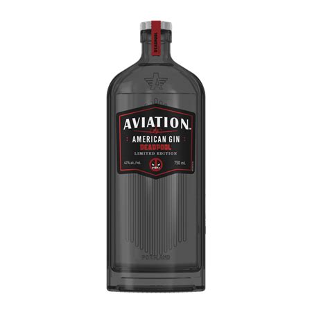 Aviation Gin Deadpool and Wolverine Limited Edition Bottle