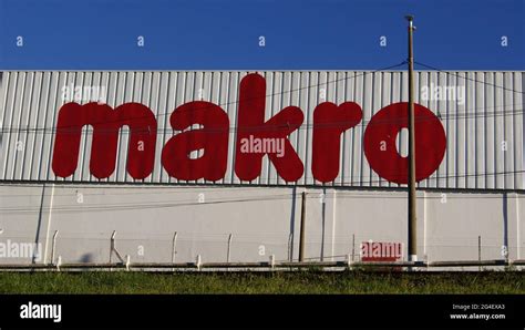 Makro logo hi-res stock photography and images - Alamy