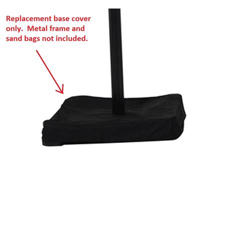 Replacement Base Cover for Offset Cantilever Umbrella - Black Garden Winds CANADA