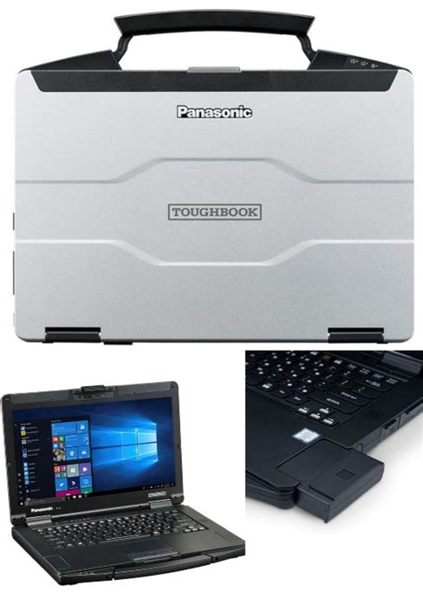 Panasonic Toughbook FZ-55 Rugged Laptop | Panasonic toughbook, Rugged ...