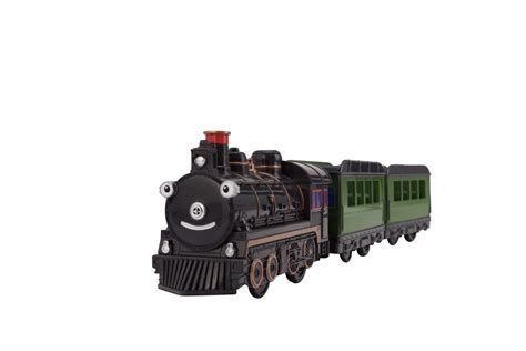 Buy Titipo Electric Train Toy Steam - TiTipo The Little Train Animation Character Steam, with 2 ...