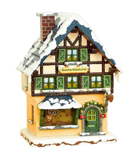 Maison Miniature Noel | Ventana Blog