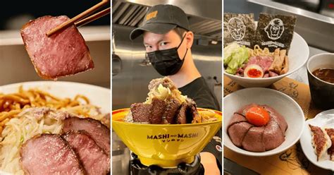 Wagyu ramen joint Mashi No Mashi to open in Singapore