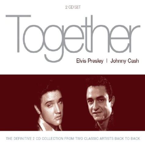 Elvis Presley & Johnny Cash - Together-Elvis Presley & Johnny Cash - Amazon.com Music