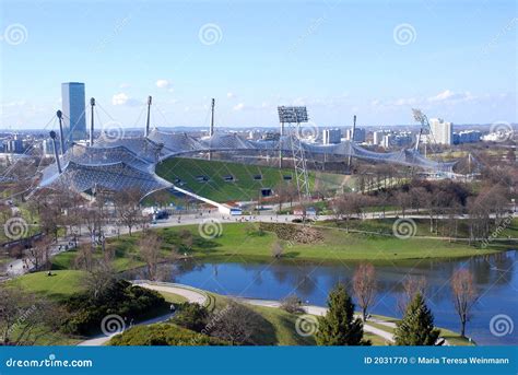 Olympic Stadium, Munich Stock Photo - Image: 2031770