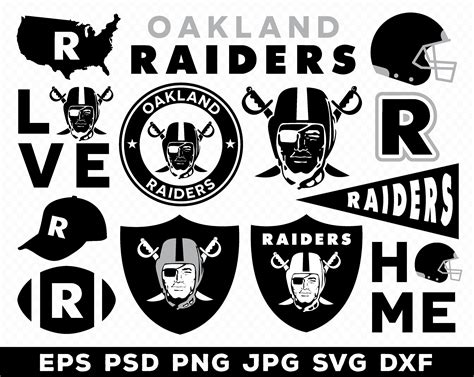 Raiders Printable Logo