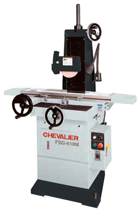 Chevalier Manual Surface Grinder 6" x 18" - FSG-618M - Penn Tool Co., Inc