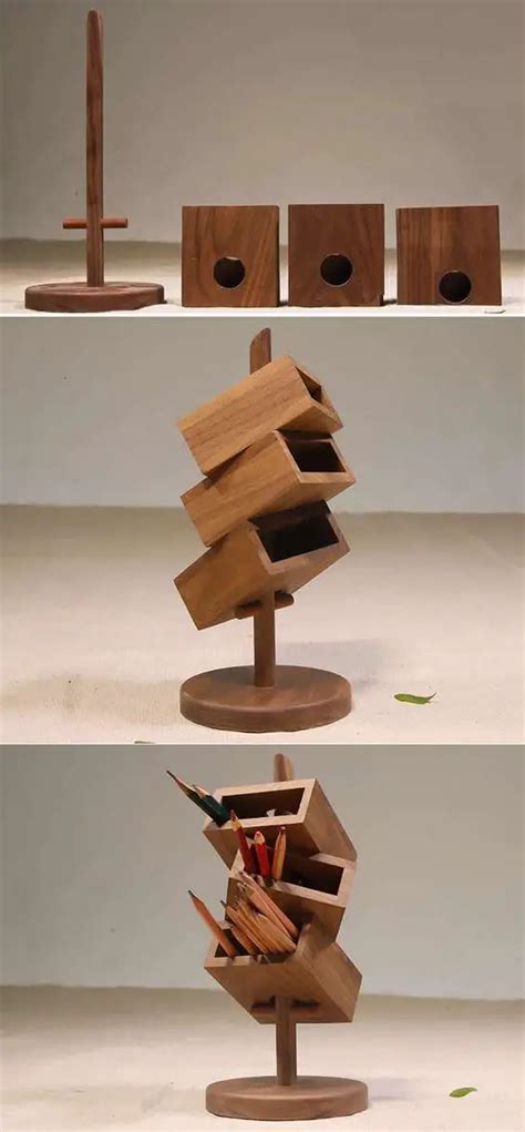 20 Cool Woodworking Projects To Fall In Love With