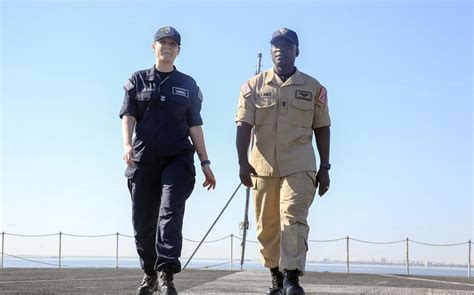 Navy to roll out its ‘common sense alternative’ to coveralls by year’s end | Stars and Stripes