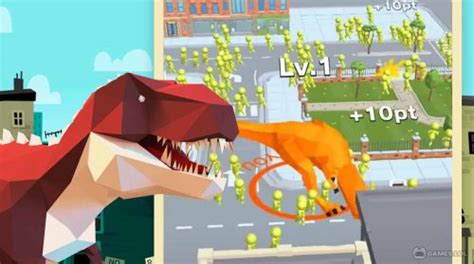 Dinosaur Rampage – Download & Play For Free