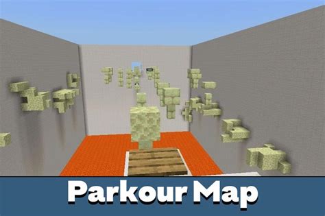 Download Parkour Challenge Map for Minecraft PE - Parkour Challenge Map for MCPE