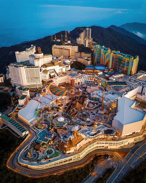 Genting Outdoor Theme Park Map : Genting Settles Dispute Outdoor Theme Park Expected To Open In ...