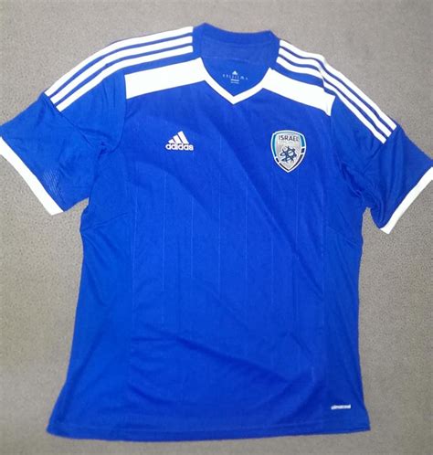 Israel Home football shirt 2014 - 2016.