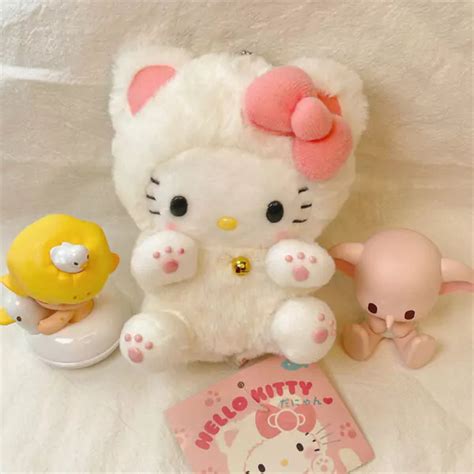 Hello Kitty Plush Charm - Kuromi Box