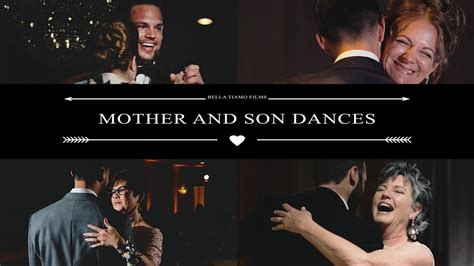 The BEST Mother-Son Dances | Groom and Mother Dance Montage - YouTube