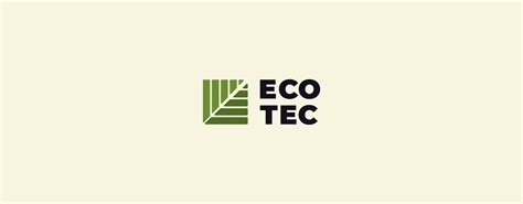 Ecotec identity on Behance