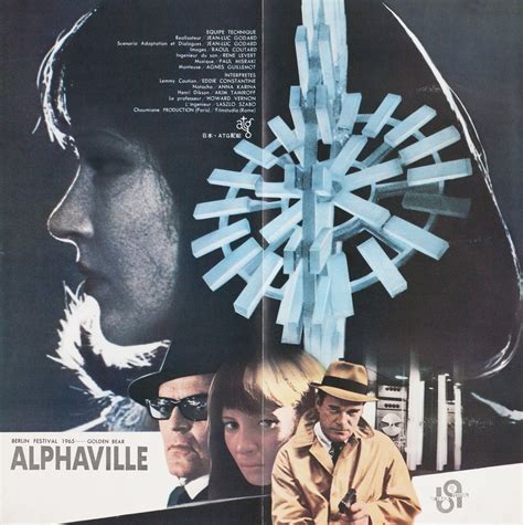 Alphaville Original 1968 Japanese B4 Movie Poster - Posteritati Movie ...