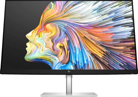 HP 28" IPS LED 4K UHD Monitor with HDR Silver & Black U28 4K HDR - Best Buy