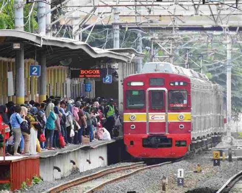 Peta Rute Baru KRL, Mulai 28 Mei Loop Line Pindah Jadi Rute Cikarang ...