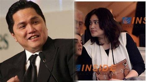 Who Is Elizabeth Tjandra? Erick Thohir Wife And Family