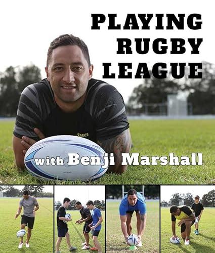 Playing Rugby League with Benji Marshall by Lynn McConnell: Near Fine Soft cover (2014) 1st ...