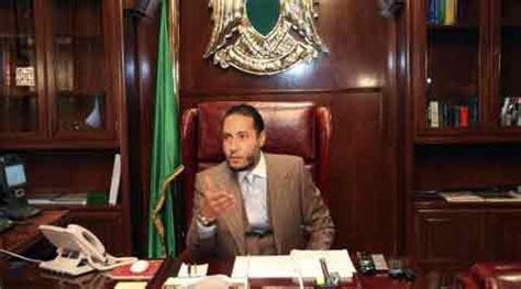 Niger extradites Gaddafi’s son al-Saadi | World News - The Indian Express