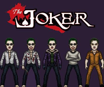 The Joker (Bill Skarsgard) by Dix3lar on DeviantArt