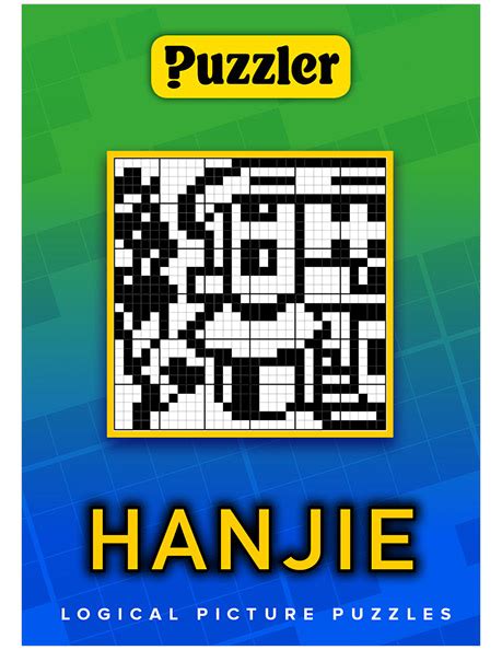 Hanjie Printable Puzzle | Puzzler®