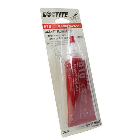 LOCTITE 510 Flange Sealant Gasket Eliminator - High Temperature 50ml #45077