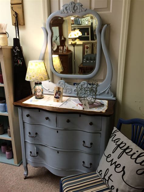 20+ Antique Dresser W Mirror