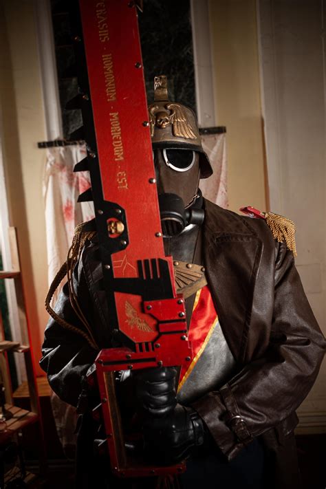 Death Korps of Krieg officer cosplay by LamaYokohama on DeviantArt