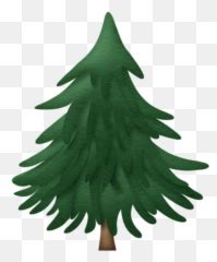 Pine Tree Clipart Free Clipart Images 5 - Evergreen Tree Clip Art Emoji ...