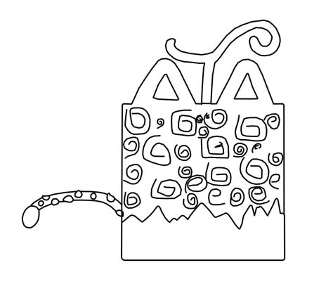 Blox Fruits Leopard coloring page - Download, Print or Color Online for Free