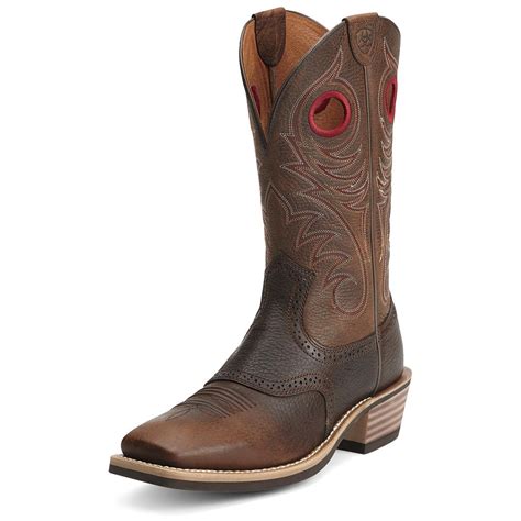 Ariat Heritage Roughstock Western Boots - 644214, Western & Cowboy Boots at Sportsman's Guide