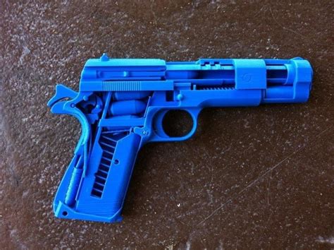 3d printed working airsoft gun