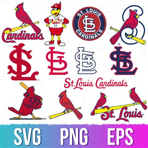 St Louis Cardinals logo, Louis Cardinals svg, Cardinals eps, | Inspire ...